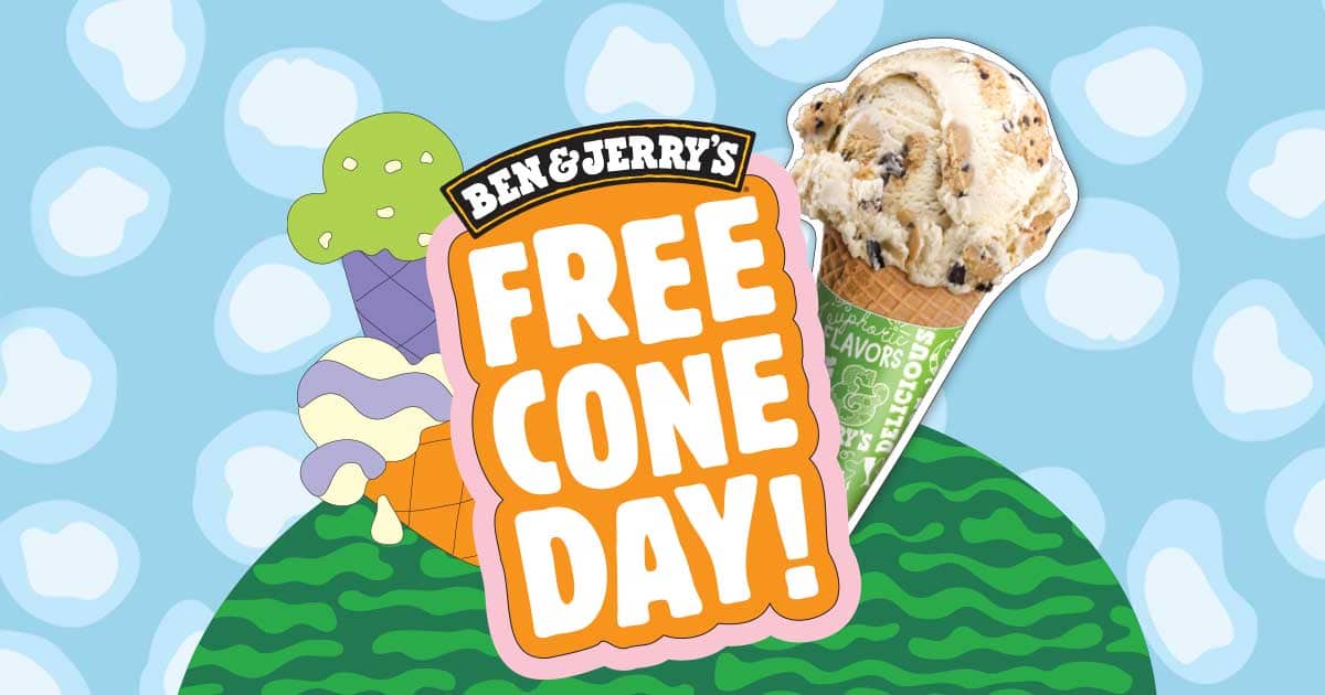 Free Cone Day Ben & Jerry’s