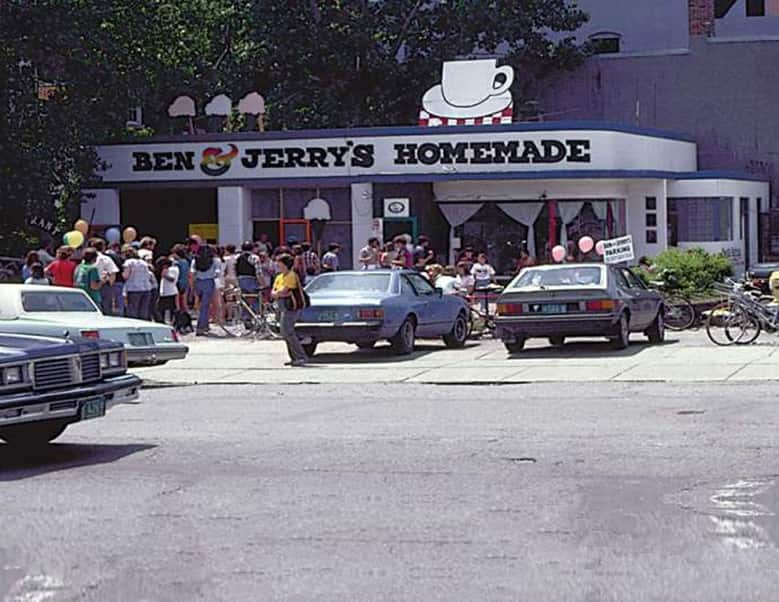 Ben & Jerry's Free Cone Day History - 1979