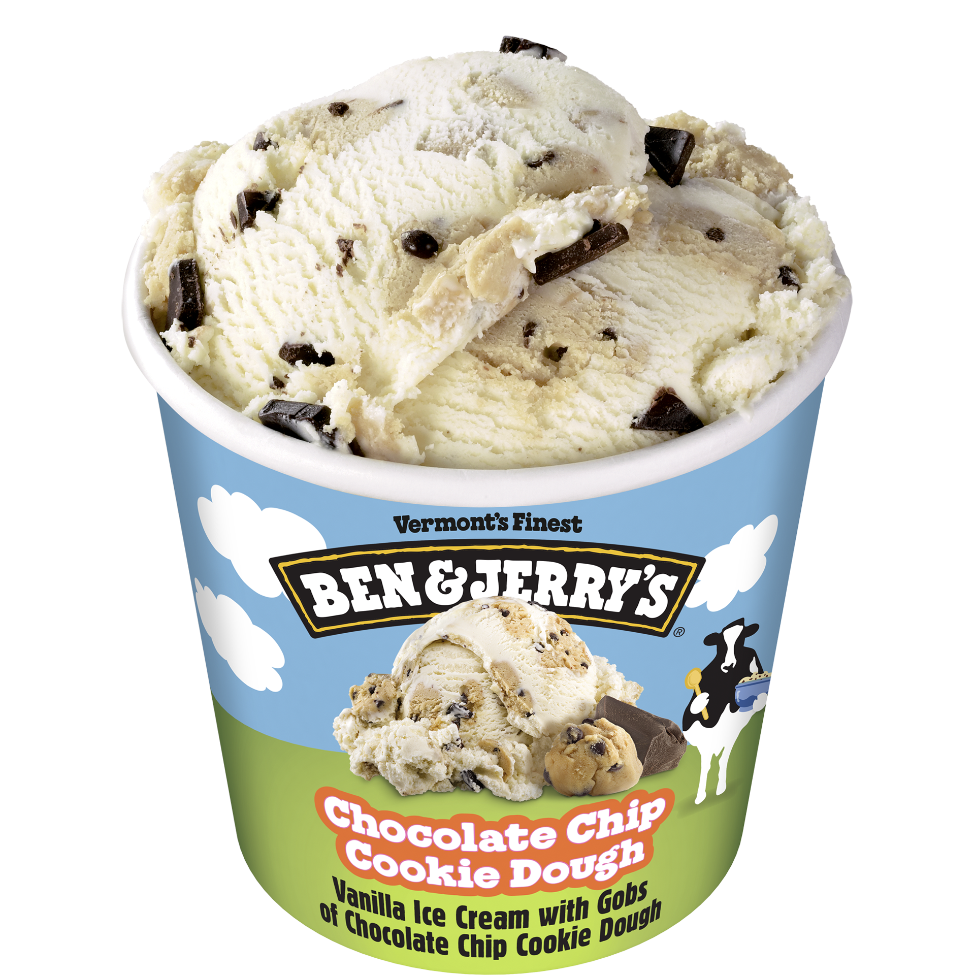 초콜릿 칩 쿠키 도우 Original Ice Cream Mini Cup