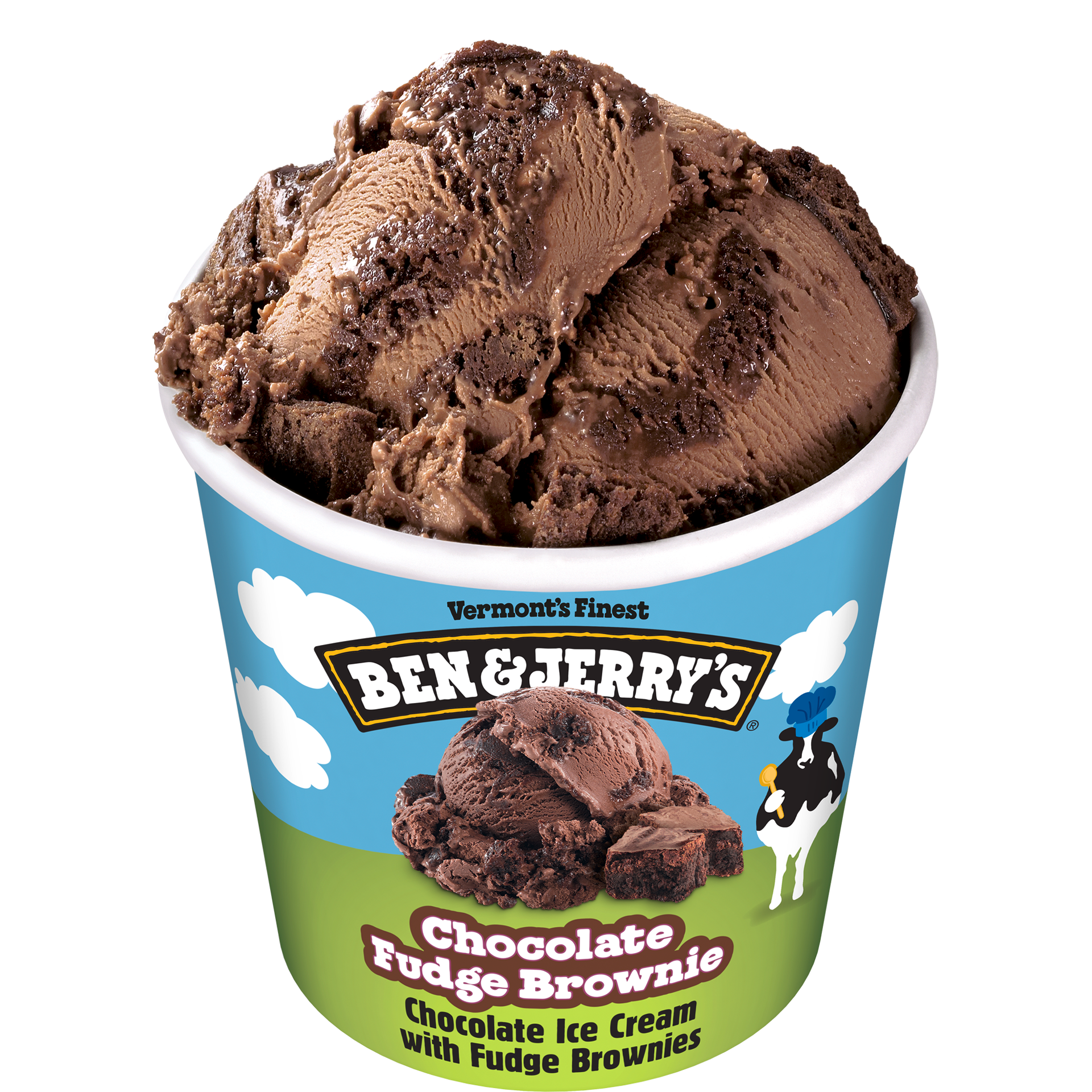 초콜릿 퍼지 브라우니 Original Ice Cream Mini Cup