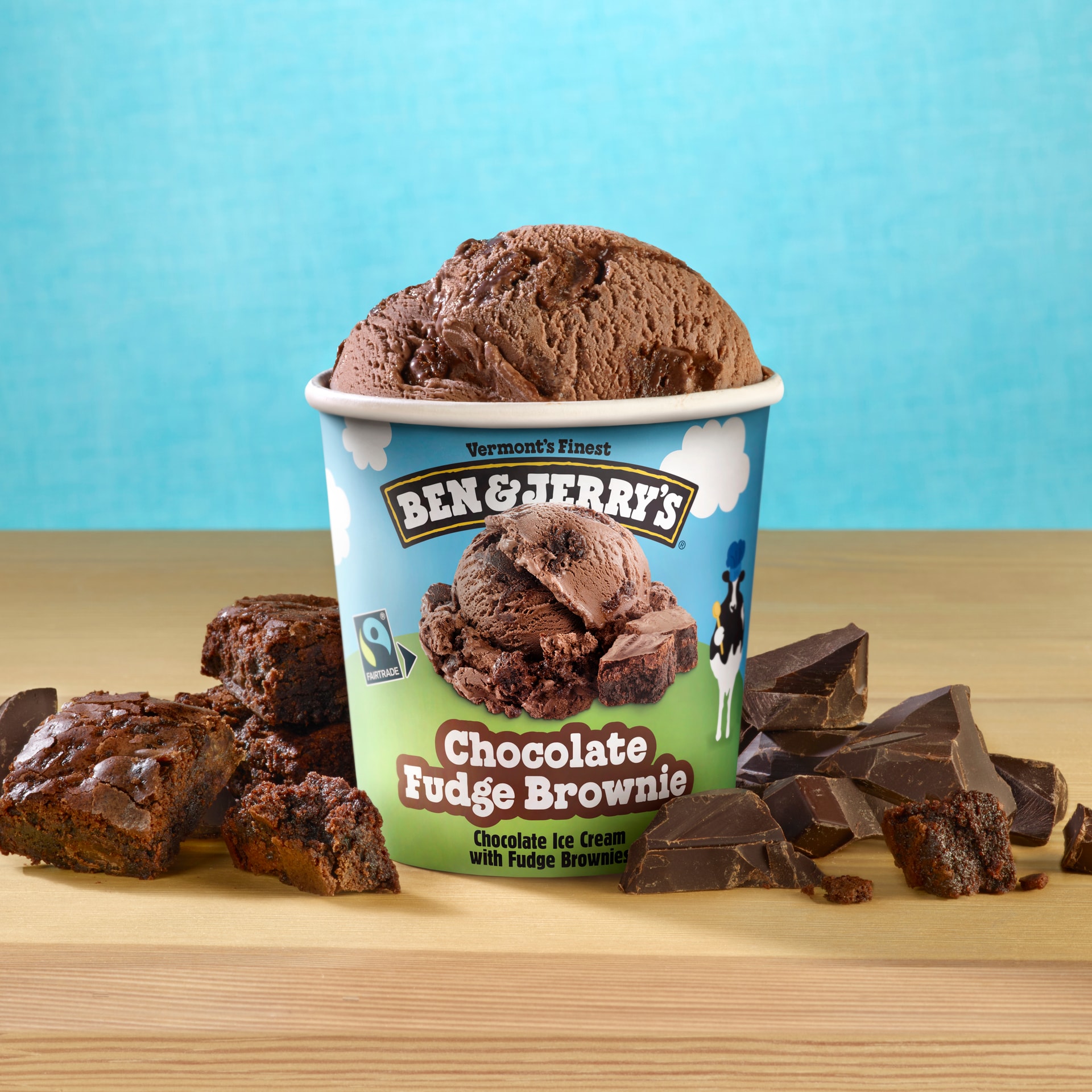 초콜릿 퍼지 브라우니 Original Ice Cream Pint
