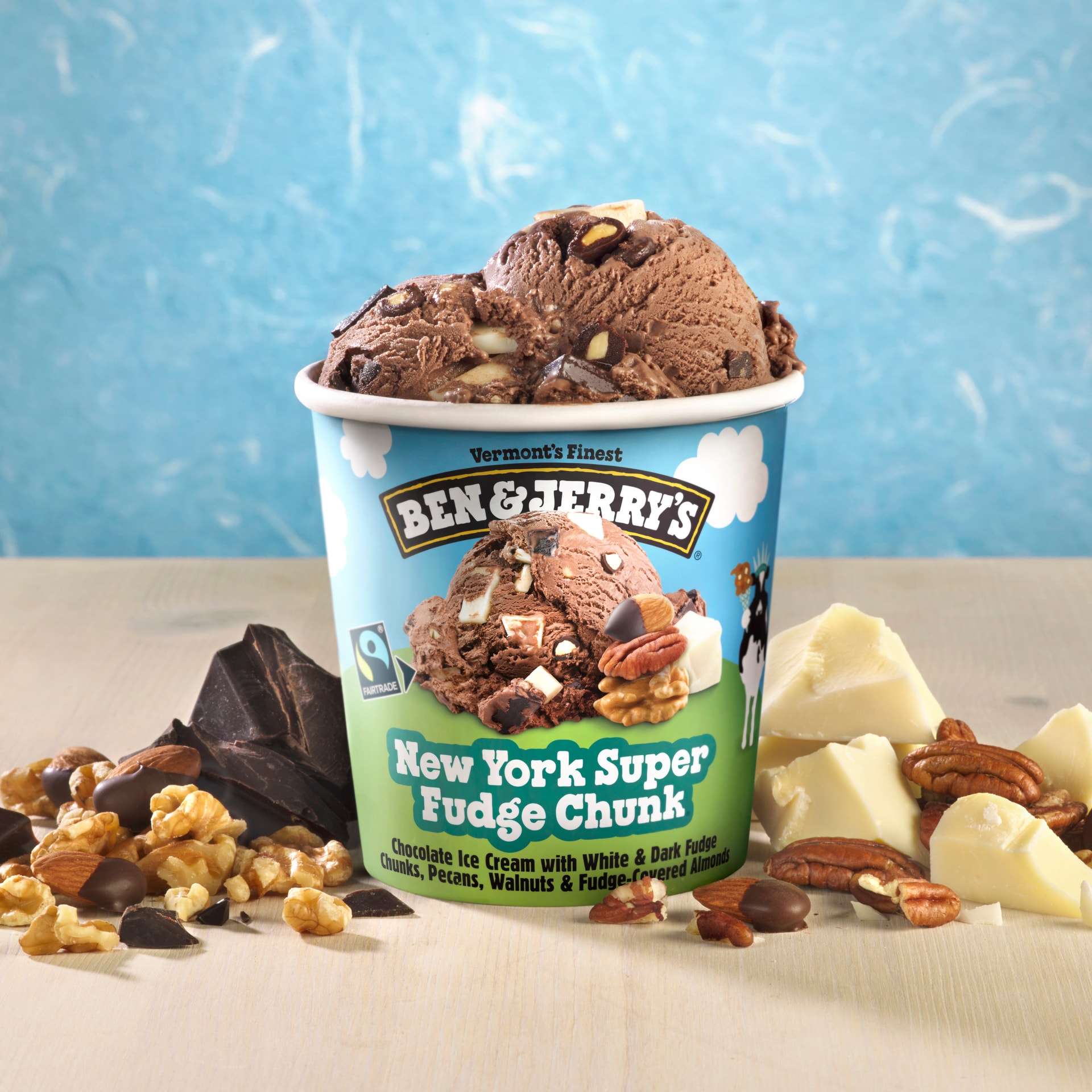 뉴욕 수퍼 퍼지 청크 Original Ice Cream Pint