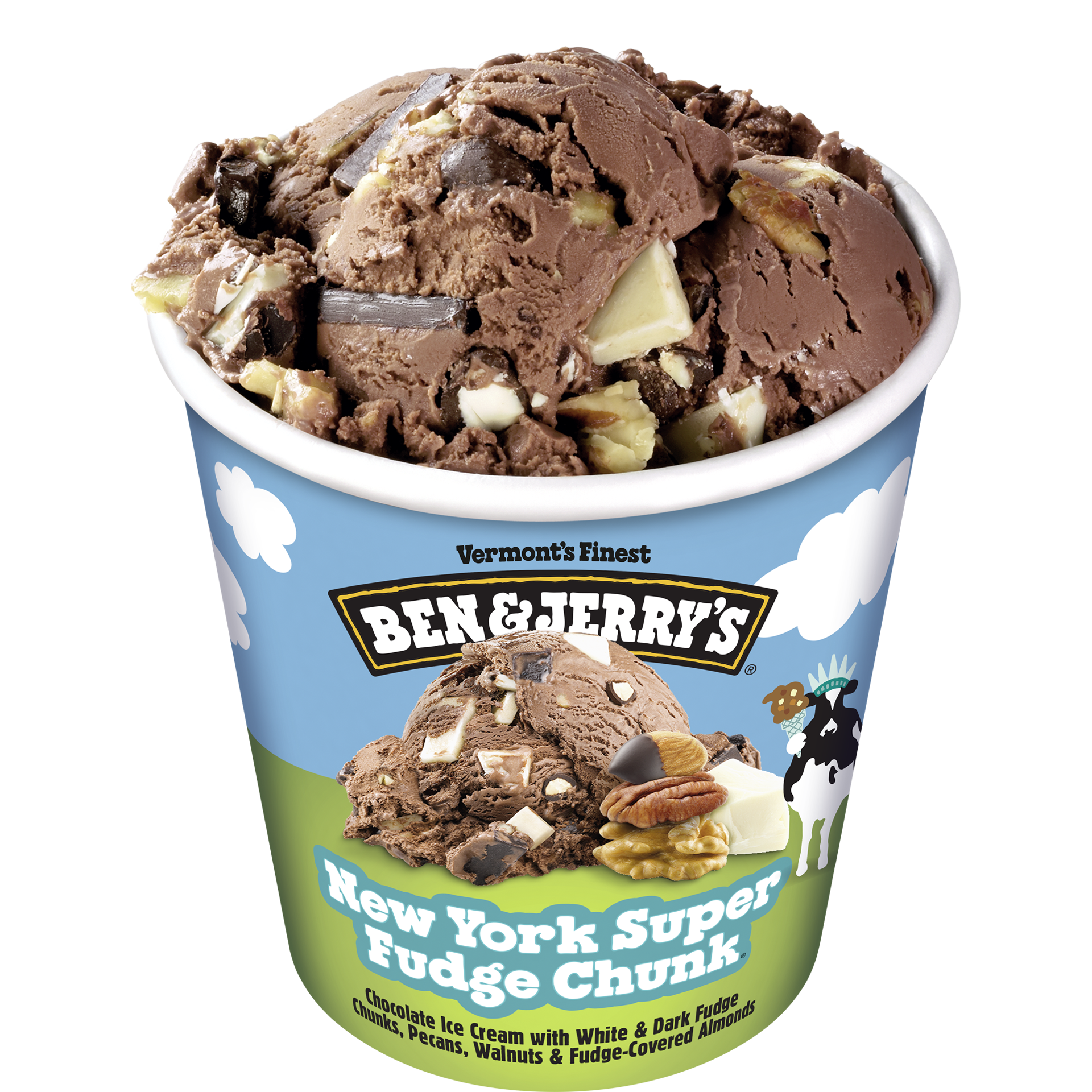 뉴욕 수퍼 퍼지 청크 Original Ice Cream Pint
