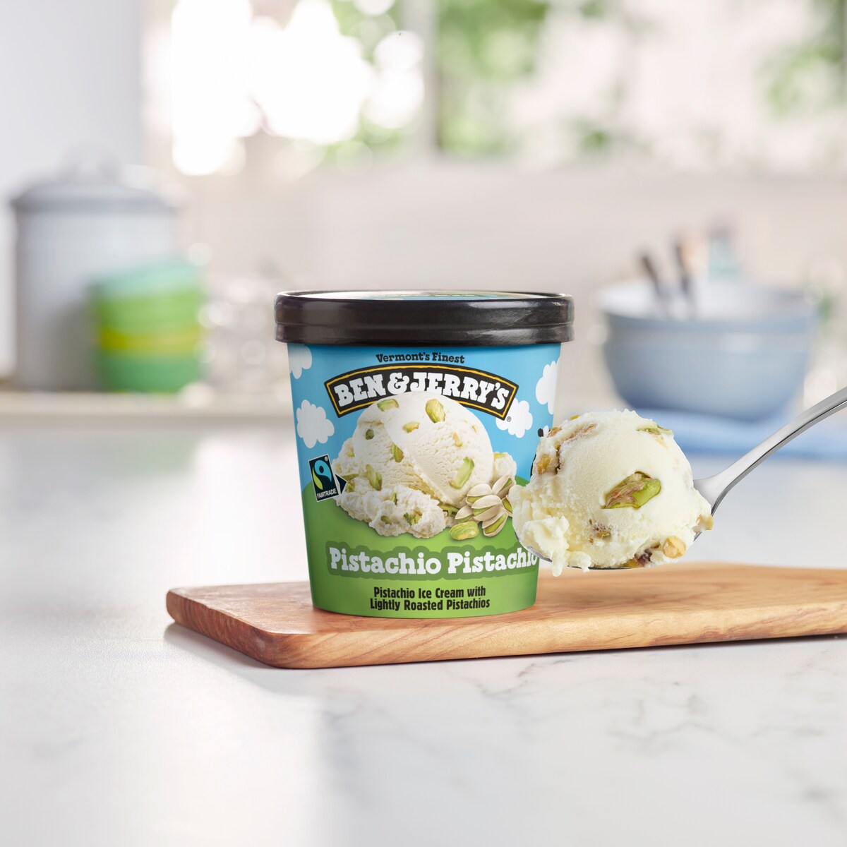 Pistachio Pistachio Ice Cream - Pint 1 / 4