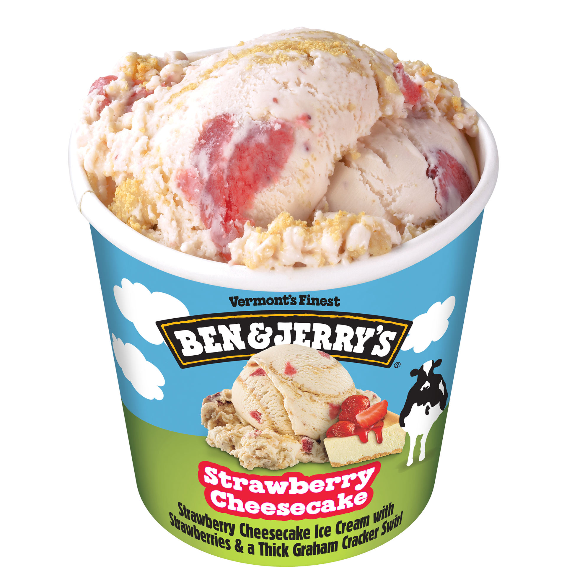 스트로베리 치즈케인크 Original Ice Cream Pint