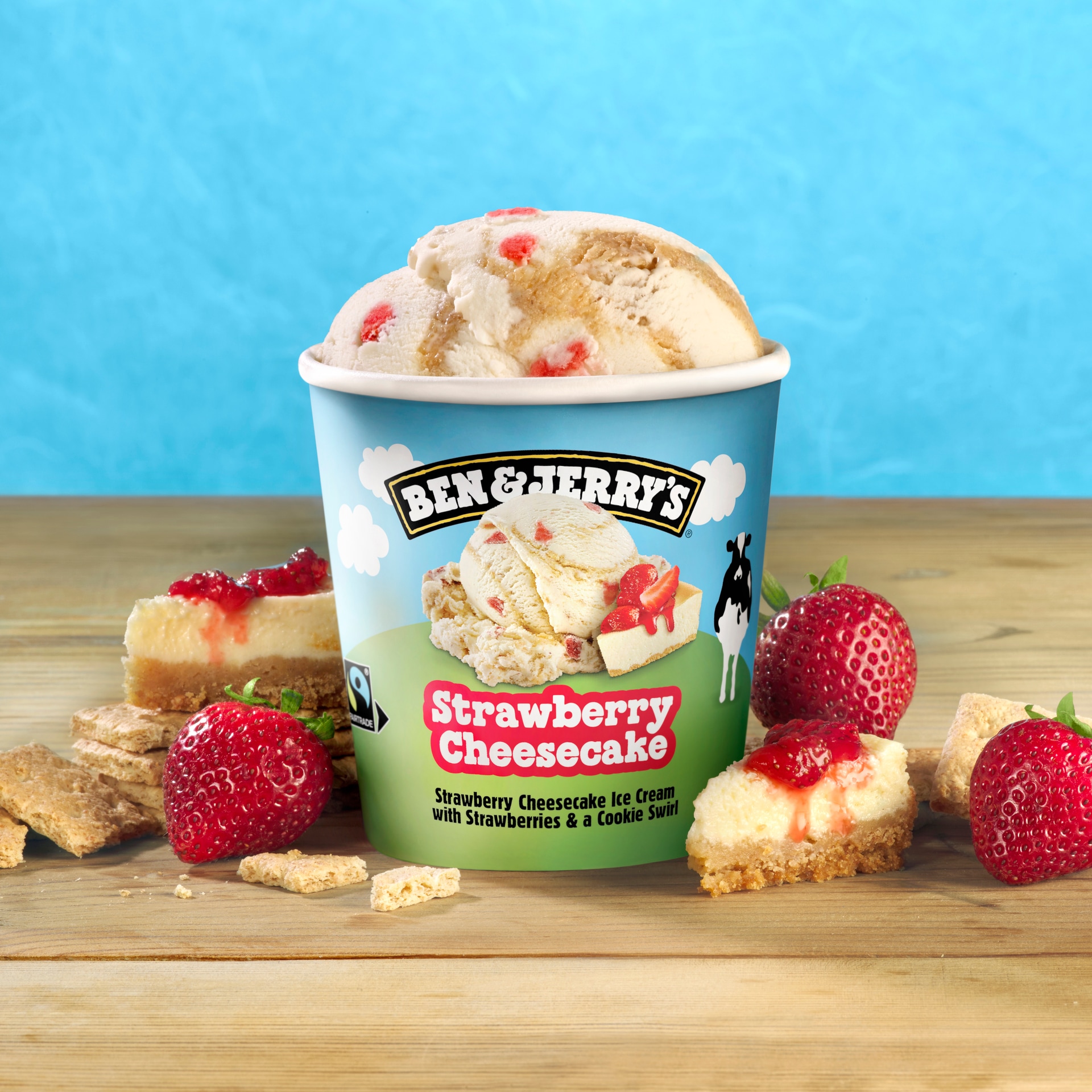 스트로베리 치즈케인크 Original Ice Cream Pint