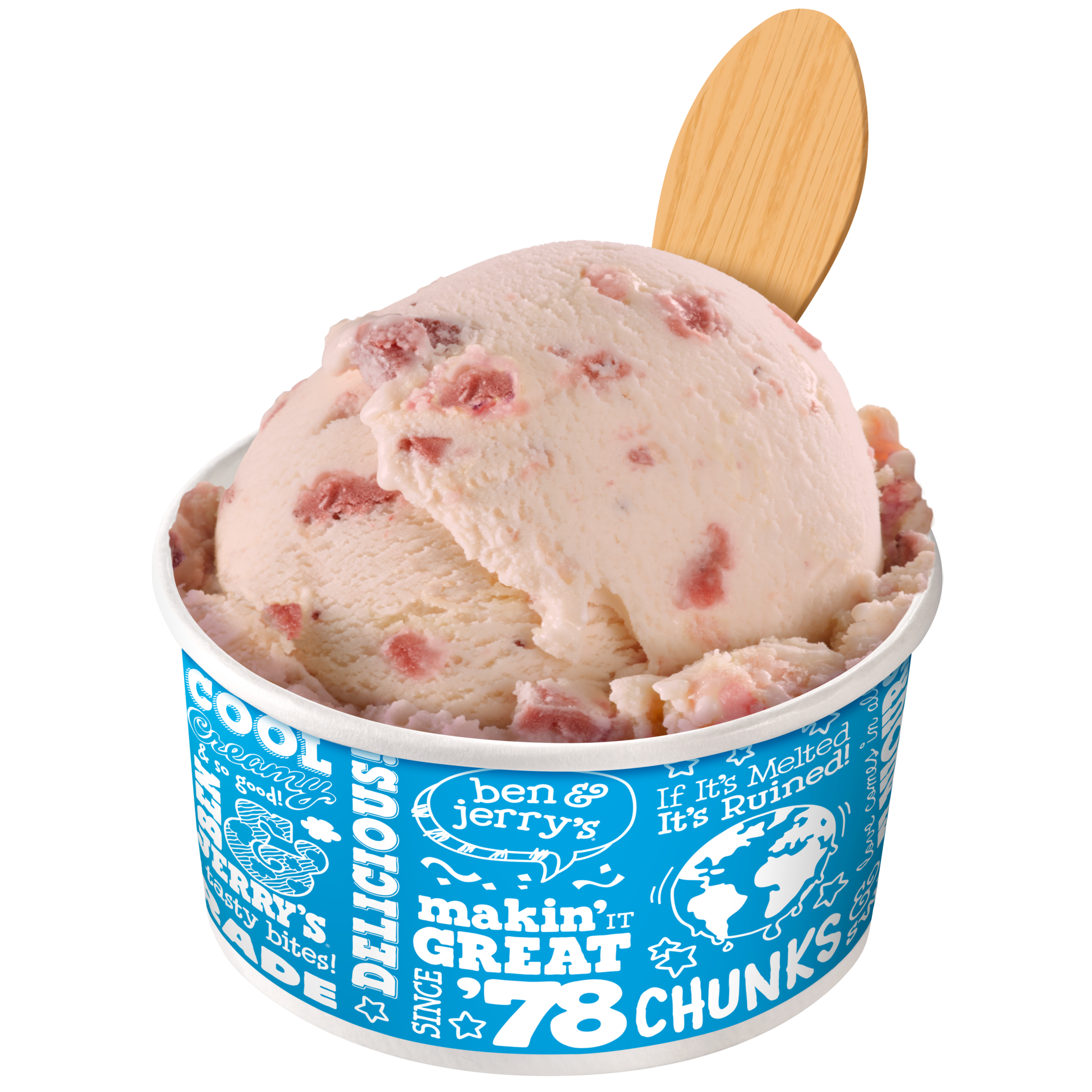 Strawberry Ice Cream - Bulk
