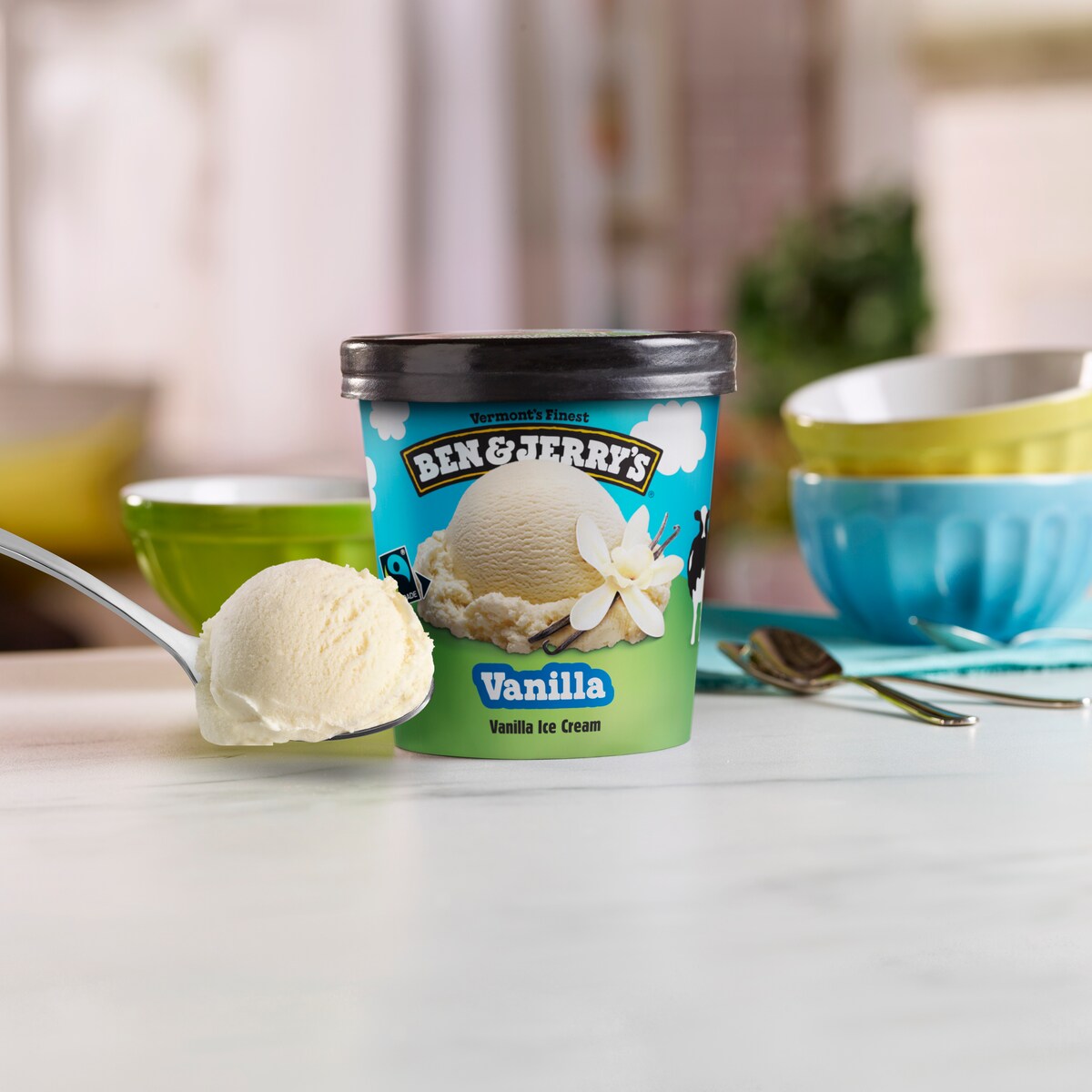 Vanilla Ice Cream - Pint 2 / 5