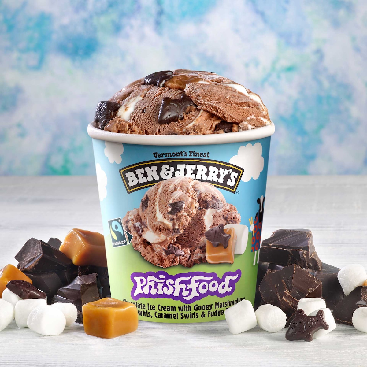 Ben & Jerry's 피쉬 푸드 아이스크림 파인트