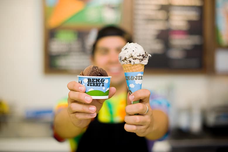 Ben & Jerry's Free Cone Day History - 2000