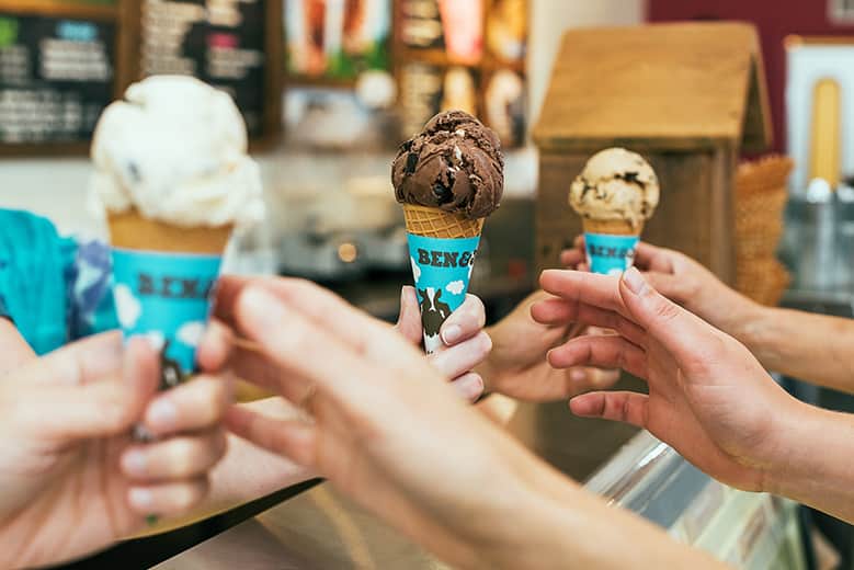 Ben & Jerry's Free Cone Day History - 2015